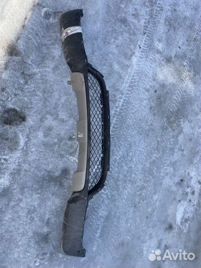 Губа переднего бампера бмв х6 е71