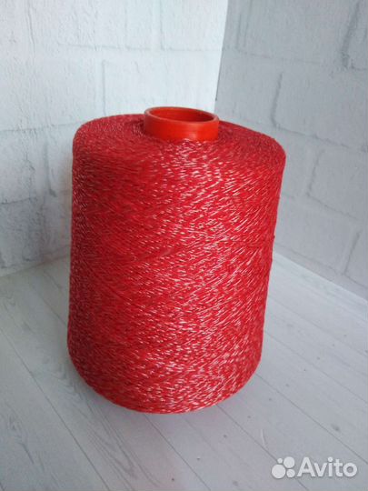 Пряжа хлопок с акрилом бобина