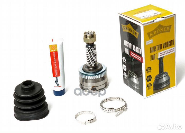 ШРУС hyundai getz 02- наружн. с ABS K101105 Kroner