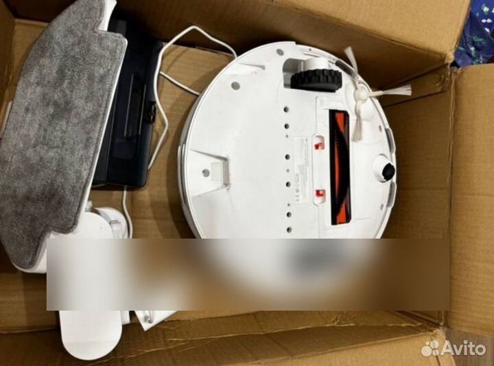 Робот пылесос Mi Robot Vacuum mop P