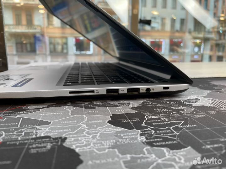 Ноутбук Asus с Geforce GTX для игр