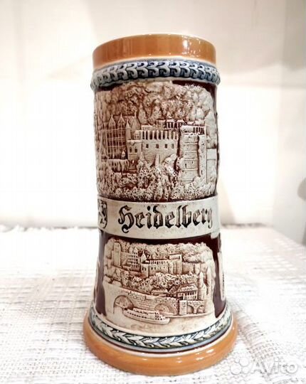 Кружка пивная Burger