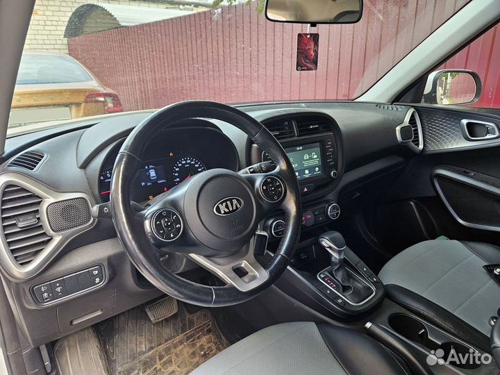 Kia Soul 1.6 AT, 2019, битый, 52 000 км