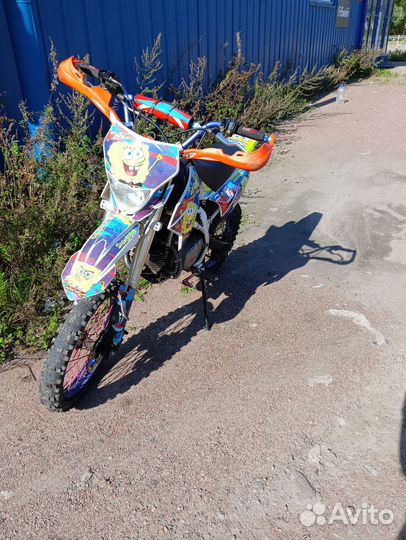 Питбайк Kayo Evolution YX 150 17/14 KRZ