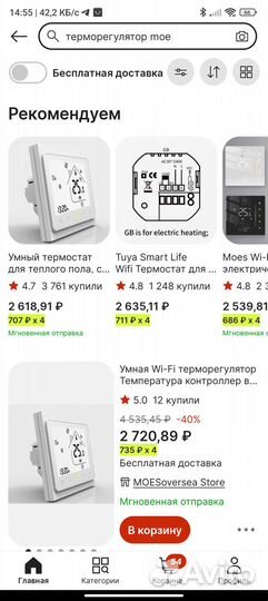 Терморегулятор