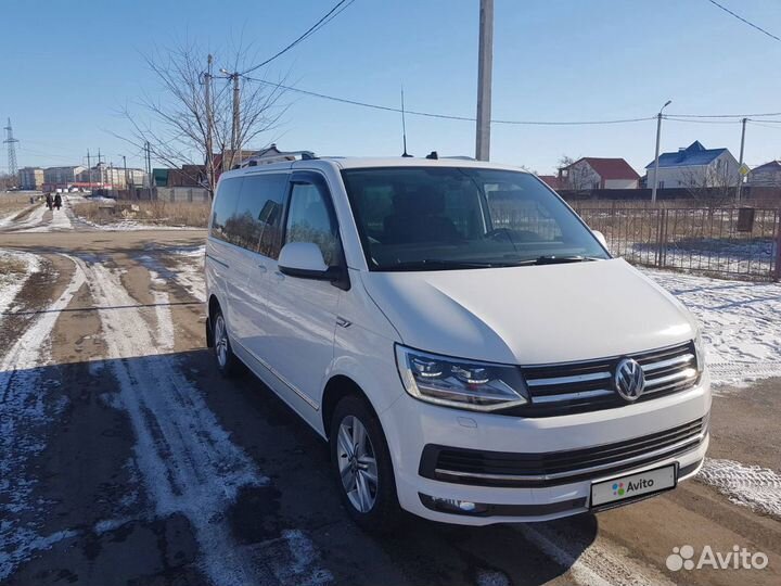 Volkswagen Multivan 2.0 AMT, 2018, 265 000 км