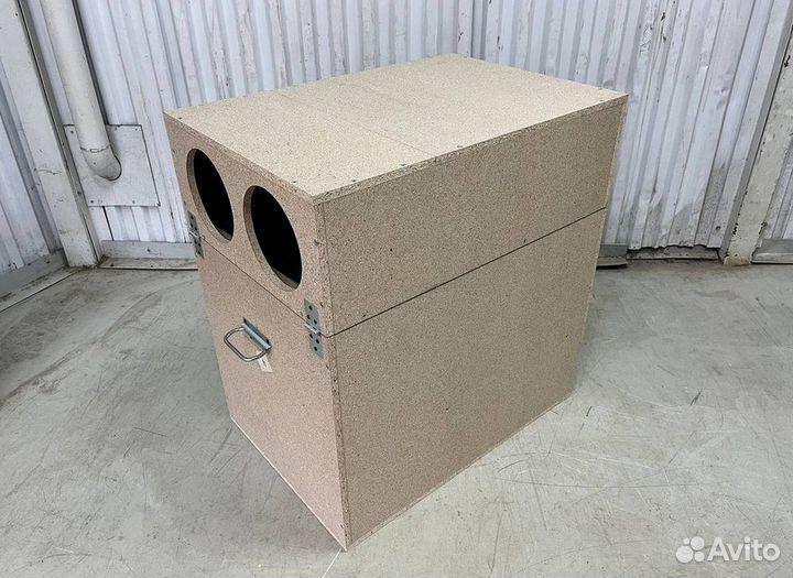 Шумбокс двухместный