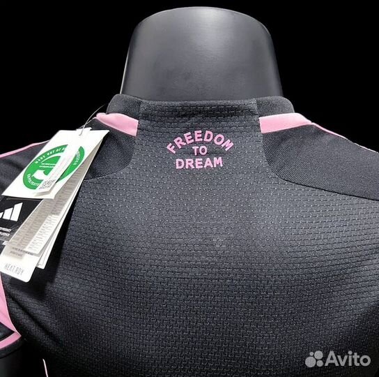 Футбольная форма гостевая Майами Месси