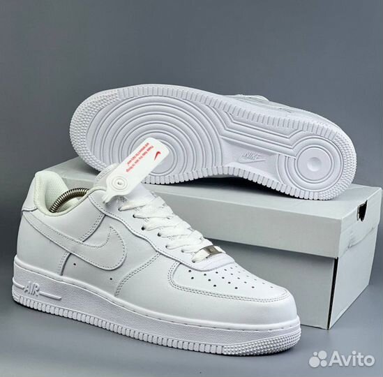 Зимние Nike Air Force 1 с мехом