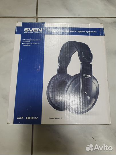 Новые проводные наушники Ritmix и Sven