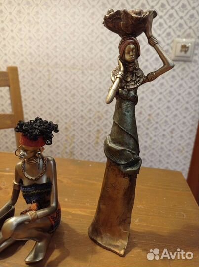 Статуэтки афро