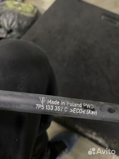Вакуумный шланг VW porsche 7p5133352c