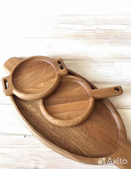 Посуда из дерева