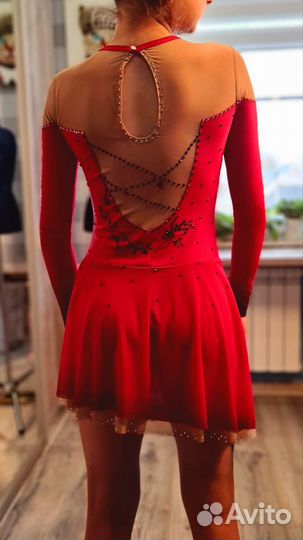 Платье для фигурного катания