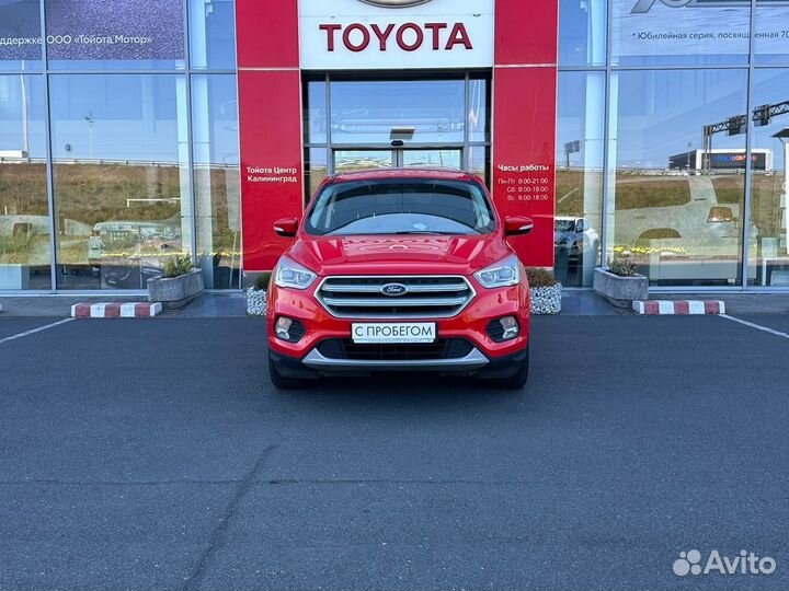 Ford Kuga 2.5 AT, 2018, 102 910 км