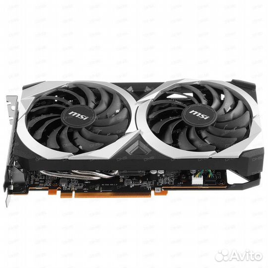 Видеокарта MSI AMD Radeon RX 7600 mech 2X classic