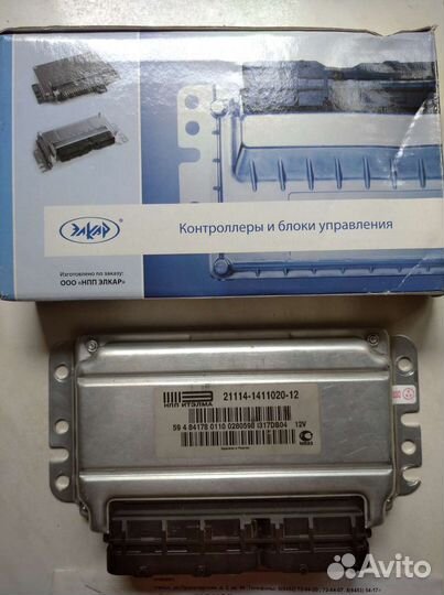 Блок управления инжектором