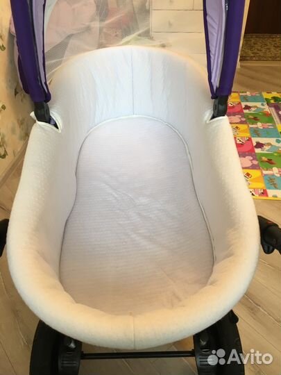 Коляска Tuttis Zippy New 2 в 1 (производство Литва