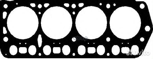 010.100E прокладка гбц Toyota Hi-Lux, VW Taro