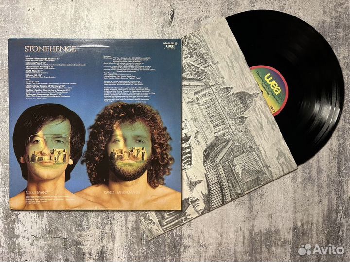 Виниловая пластинка Chris Evans