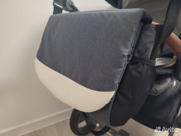 Коляска Sweet baby 2 в 1 Nuvola Olive