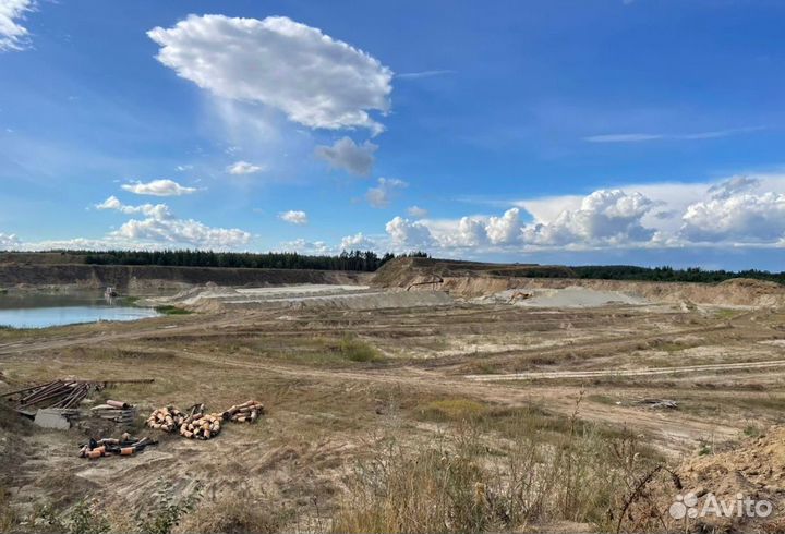 Доставка песка от 100 м3, свой карьер с ндс