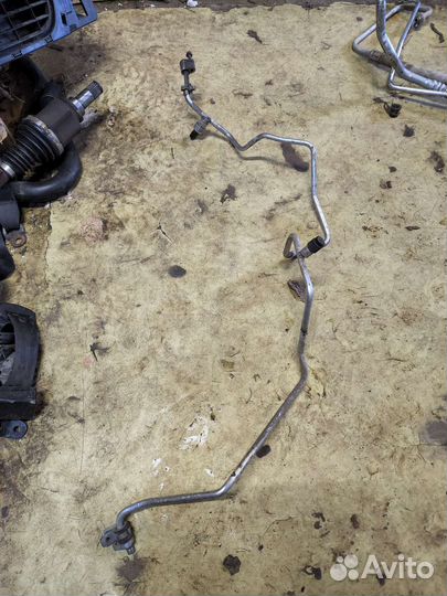 Трубка кондиционера на Рено Логан 2 Рено Сандеро 2