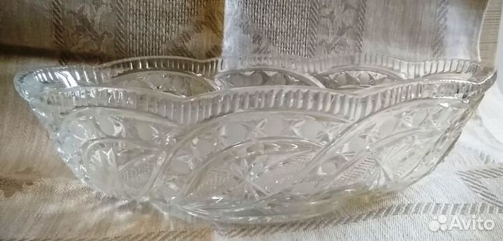 Хрусталь советский