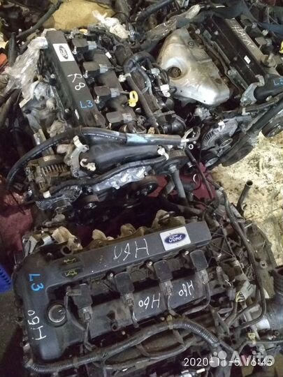 Контрактные Двигатель моторы Форд