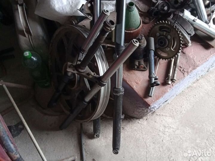 Вилка для мопеда