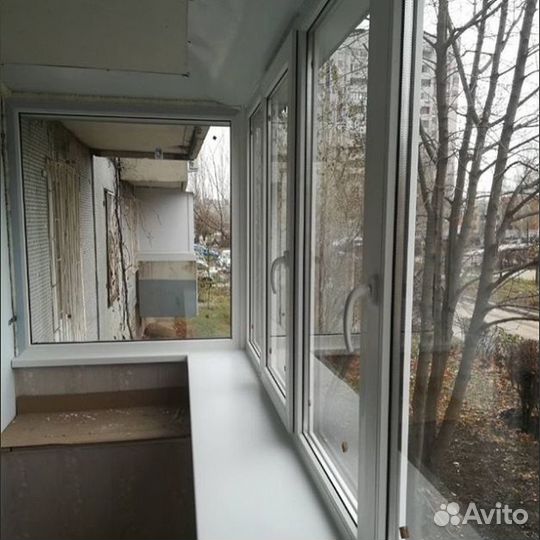 Пластиковые окна. остекление домов