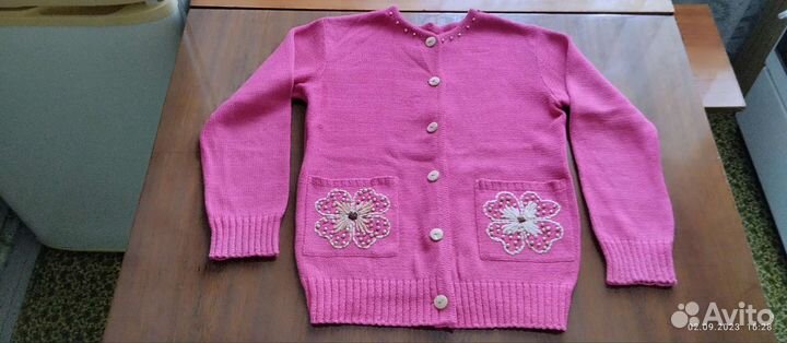 Кофта на девочку