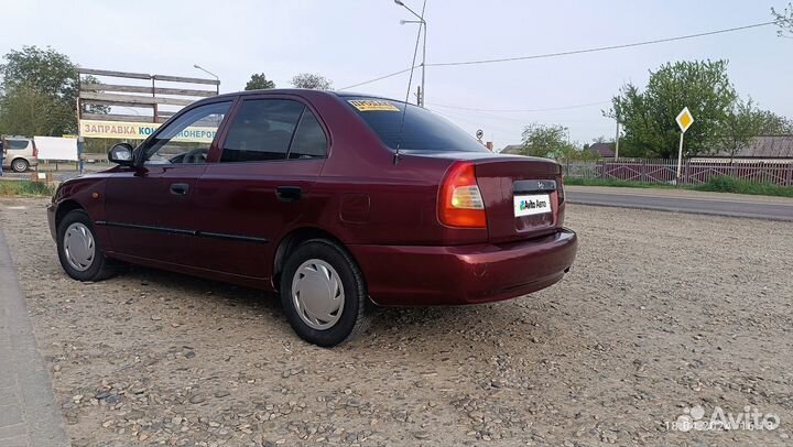 Hyundai Accent 1.5 МТ, 2011, 90 000 км