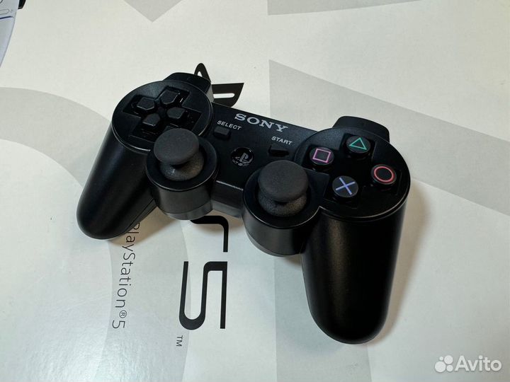 Игровой контроллер Dualshock 3 Черный