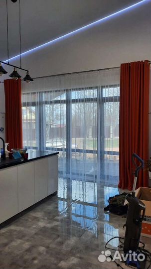 Пошив и ремонт штор, выезд на замеры