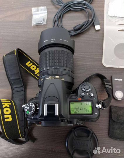Зеркальный фотоаппарат nikon d7000
