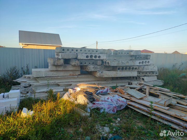 Остатки стройматериалов бу