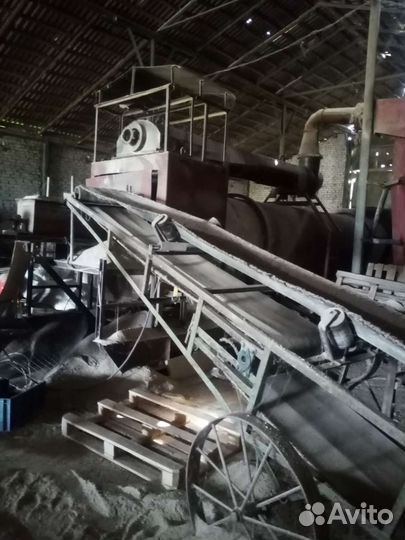 Сушильно сартировочный комплекс