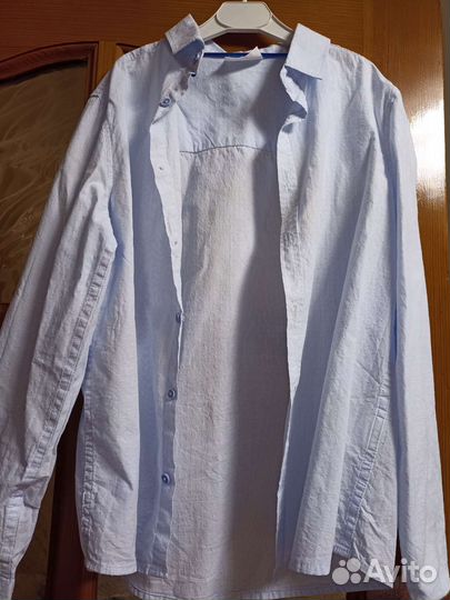Рубашка для мальчика 146
