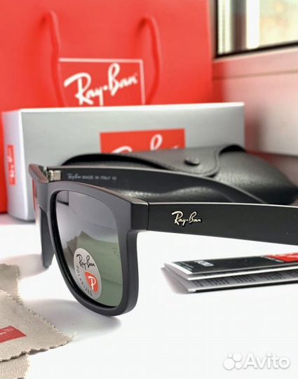 Очки ray ban Justin поларойды
