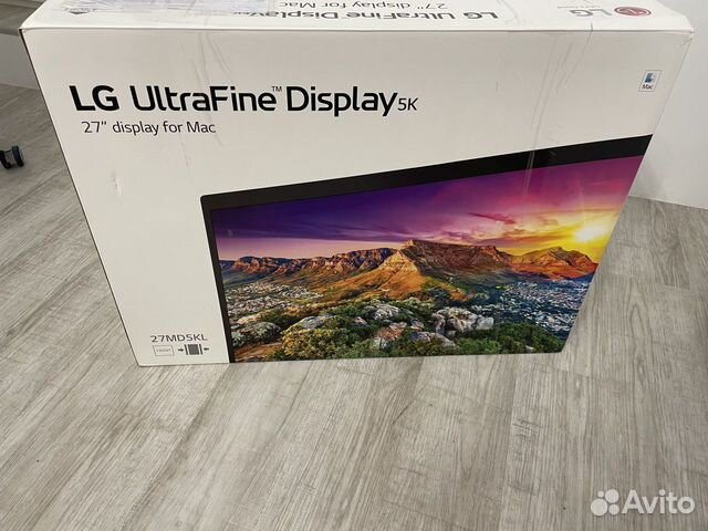 LG UltraFine 5k, 27MD5KL объявление продам