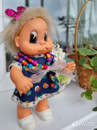 Винтажная кукла ГДР 70-х годов