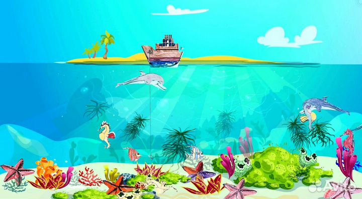 Продам готовый бизнес рисунки лесные жители