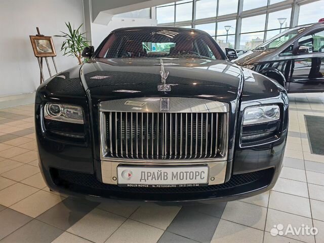 Rolls-Royce Ghost AT, 2012, 25 280 км объявление продам