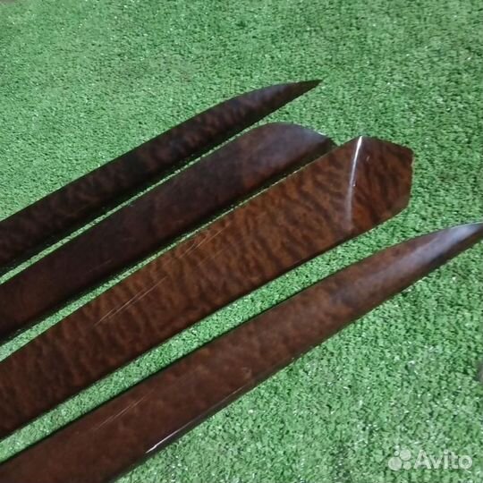 Комплект накладок на двери (4 шт.) Cadillac Srx