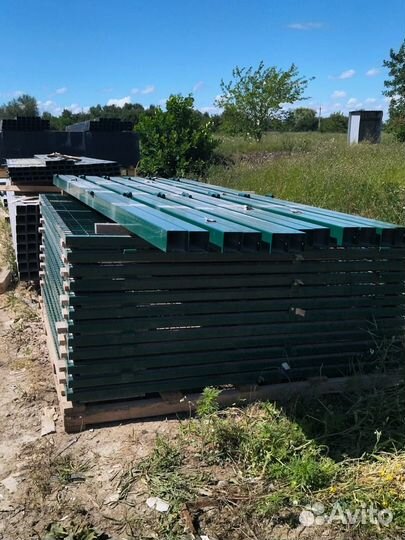 Металлический забор