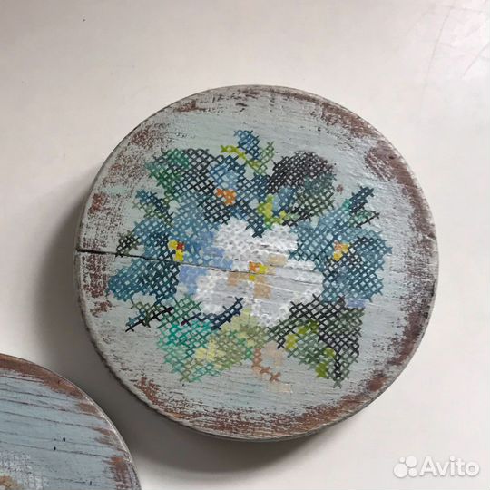 Спил дерево панно