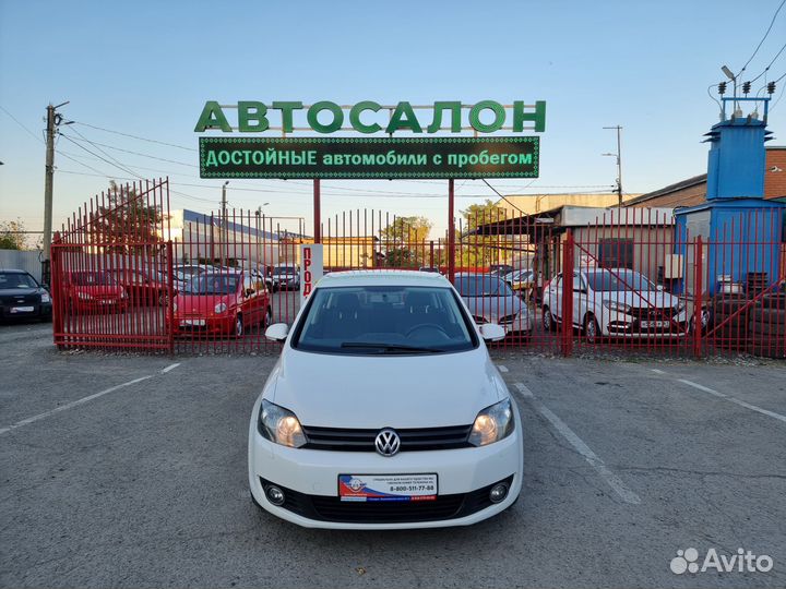 Volkswagen Golf Plus 1.6 МТ, 2011, 124 123 км