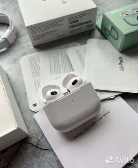 Airpods 3 +чехол