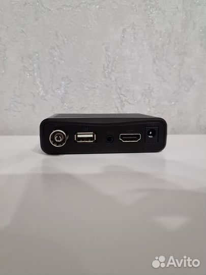 TV Приставка Тюнер Цифровой DVB-T2 Denn DDT121